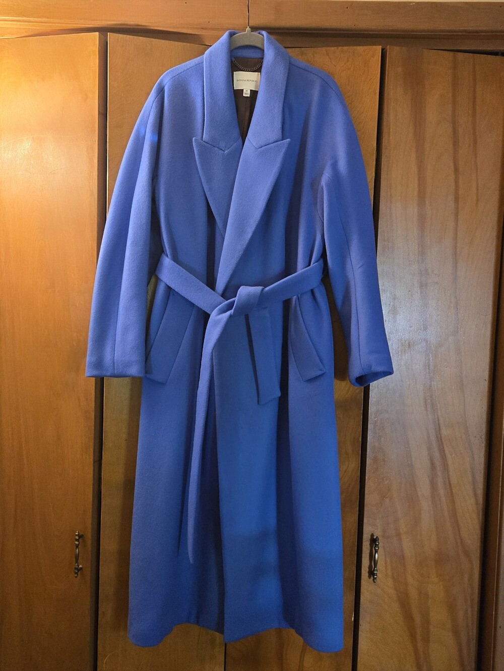 Banana Republic Wool Cashmere Wrap Coat